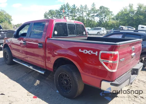 2014 Ford F-150 Xlt z USA, uszkodzony, nr VIN 1FTFW1EF3EKG39433